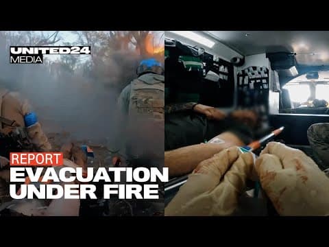How Ukrainian Сombat Medics Fights to Save Infantry on the Frontline. 'Snake' Special Medical Unit thumbnail