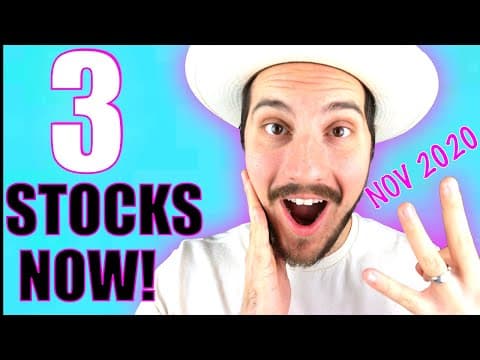 Which Stocks Are Best to Buy in November 2020? thumbnail