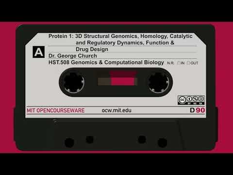 7A. Protein 1: 3D Structural Genomics, Homology, Catalytic and Regulatory Dynamics, Fun... thumbnail