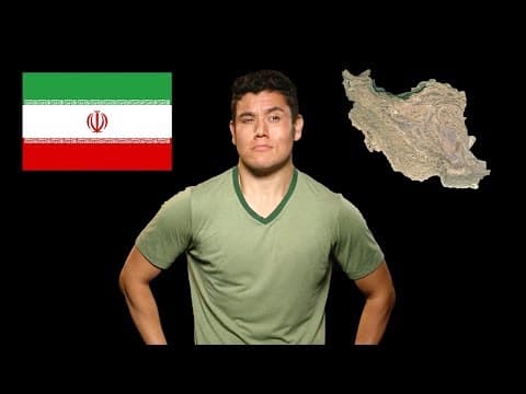 Geography Now! Iran thumbnail