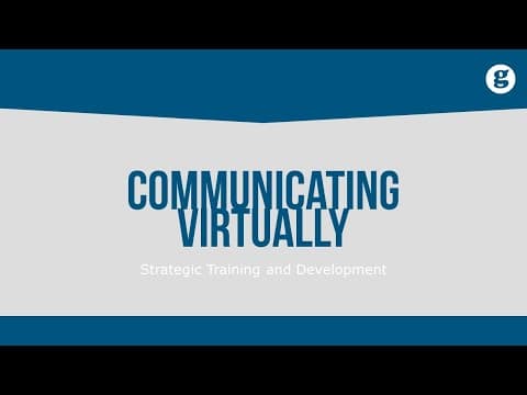 Communicating Virtually thumbnail