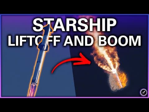 Starship Launch and Explosion // New Horizons in Danger // Sun Tornado thumbnail