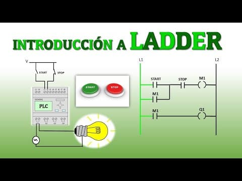 DIAGRAMA DE CONTACTOS | PROGRAMACION PLC | COMO PROGRAMAR UN PLC thumbnail