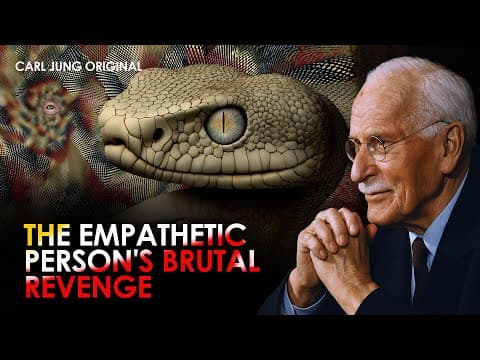 Why the Empath’s Quiet Exit Is the Most Brutal Revenge | Carl Jung Original thumbnail