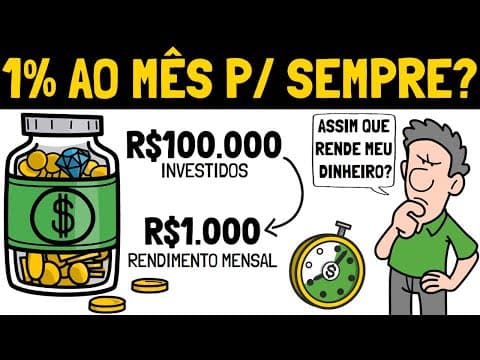 Como receber renda mensal com investimentos? thumbnail