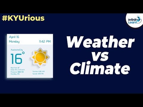 KYU Box Season 3 | Qpisode 3 | Weather vs Climate | Don't Memorise thumbnail