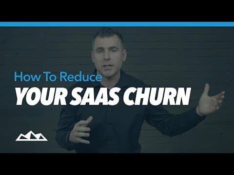 How To Reduce Your SaaS Churn thumbnail
