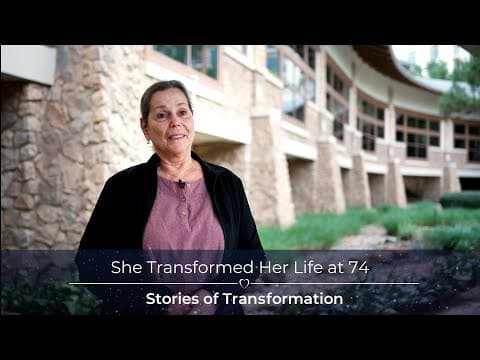 She Transformed Her Life at 74 thumbnail