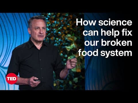 The Problem With Food and Climate — and How To Fix It | Jonathan Foley | TED thumbnail