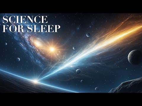 Science For Sleep | Is There a Speed Faster Than Light We Just Can’t See? thumbnail