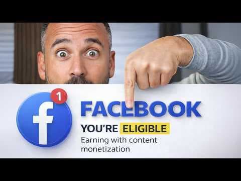 How to Make Money on Facebook in 2026 (This Is How You Get Approved) thumbnail