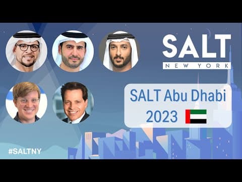 SALT & Investopia Team Up for Abu Dhabi Event | #𝗦𝗔𝗟𝗧𝗡𝗬 thumbnail
