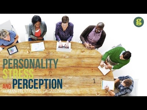 Personality Stress and Perception thumbnail