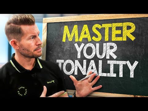 Secrets To Mastering Your Tonality thumbnail