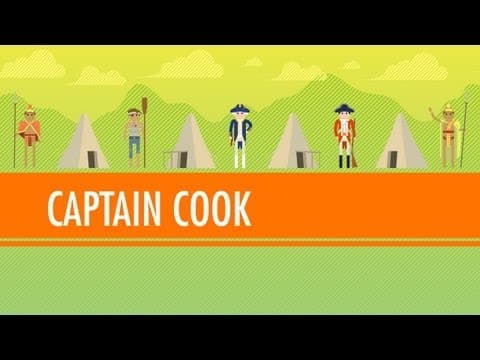 The Amazing Life and Strange Death of Captain Cook: Crash Course World History #27 thumbnail