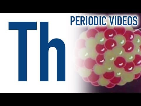 What Is Thorium and Why Is It Important for Nuclear Power? thumbnail