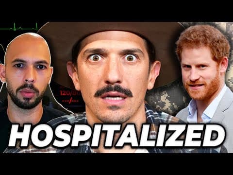Schulz Reacts: Andrew Tate Attacked & Prince Harry Gets ROASTED thumbnail
