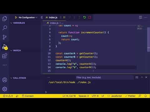 What is a Javascript Closure? thumbnail