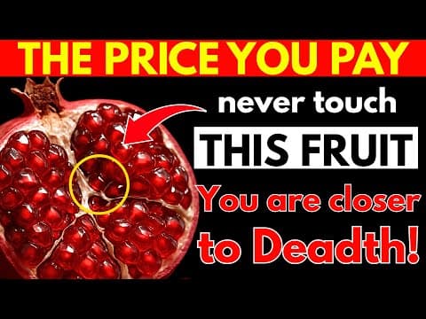 Seniors: Dangerous Fruits You Should NEVER Eat – And the Fruits You MUST Eat Daily | Senior Health thumbnail