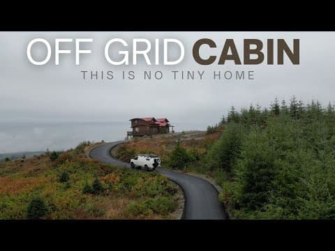 Van Life On Private Property | Road Ended at a Off-Grid Cabin thumbnail