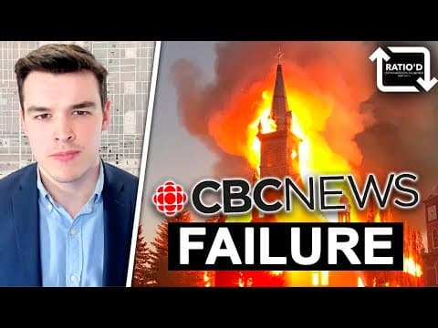 CBC justifies church arsons in latest “investigation” thumbnail