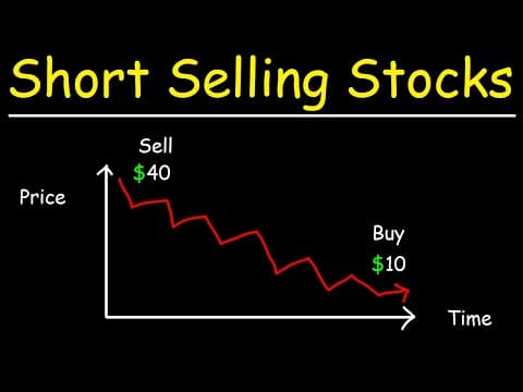 Short Selling Stocks thumbnail