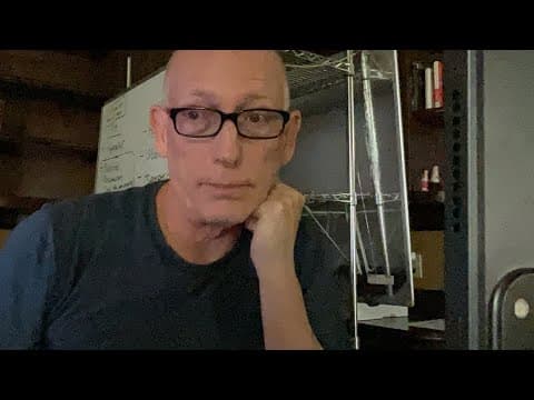 Episode 2039 Scott Adams: Media Manipulation Education Using Me As Your Example, Bail Reform & More thumbnail