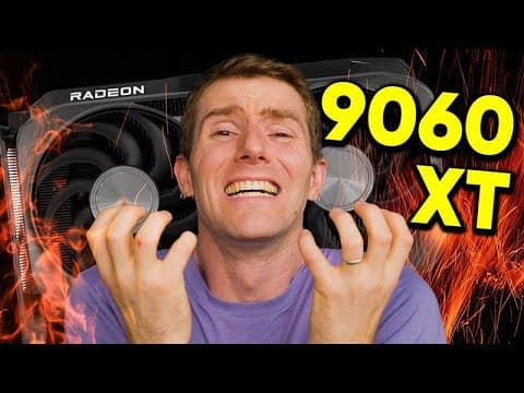I NEED AMD to Seize This Moment - RX 9060XT thumbnail