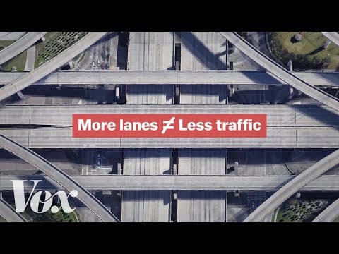 How highways make traffic worse thumbnail