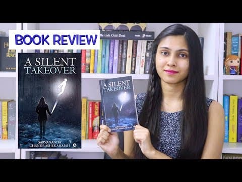 MYSTERY - A SILENT TAKEOVER BY SARVANANDA CHANDRASHEKARAIAH ll BOOK REVIEW II Saumya's Bookstation thumbnail