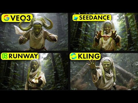 Which AI Video Generator is Best for Animation? thumbnail
