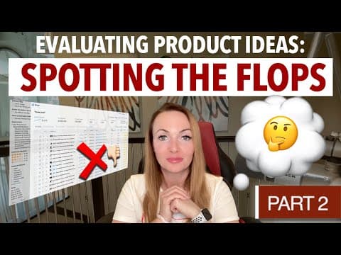 Evaluating Product Ideas: Spotting the Flops | Part 2 thumbnail