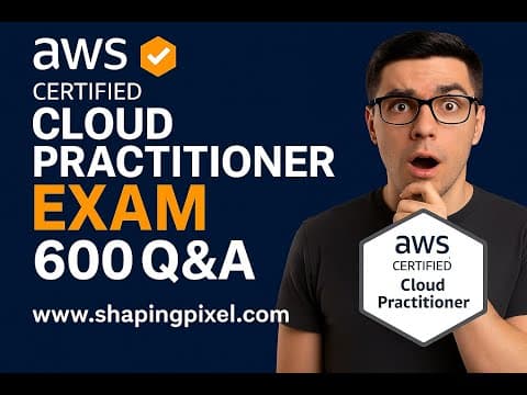 AWS Certified Cloud Practitioner (CLF-C02) Certification Exam Practice Question and Answers | Pass thumbnail