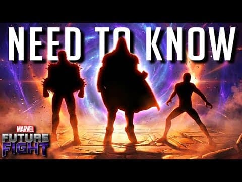 The Answer is Right in Front of Us... - Marvel Future Fight thumbnail