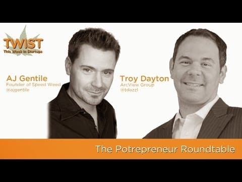 The Potrepreneur Roundtable with SpeedWeed and ArcView Group thumbnail