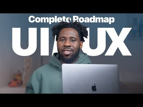 If I started UX in 2025, I’d follow this roadmap. thumbnail