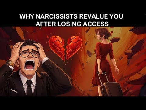 Why a Narcissist Revalues You Only After Losing Access  | Carl Jung Shadow thumbnail