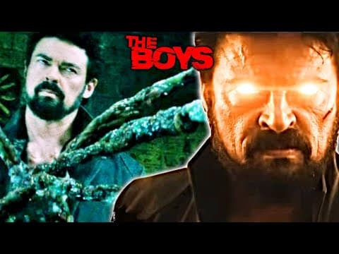 What Are Billy Butcher's Hidden Powers in 'The Boys'? thumbnail