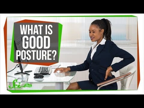 Is Sitting Up Straight Good for Your Posture? thumbnail
