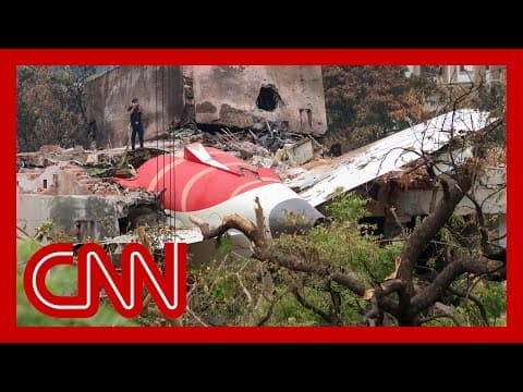 Engine fuel supply was cut just before Air India jet crash, preliminary report says thumbnail