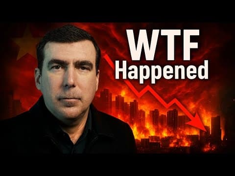 😱 China's Announcement LEAVES World in PANIC—I'm TERRIFIED! thumbnail