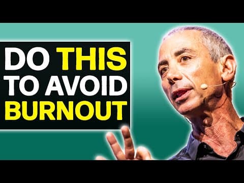 #1 Reason You're TIRED & BURNT OUT All The Time! | Steven Kotler & Rangan Chatterjee thumbnail