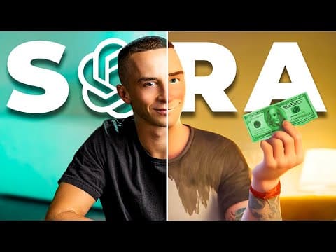 How to Make Money with OpenAI SORA Before It's Released thumbnail
