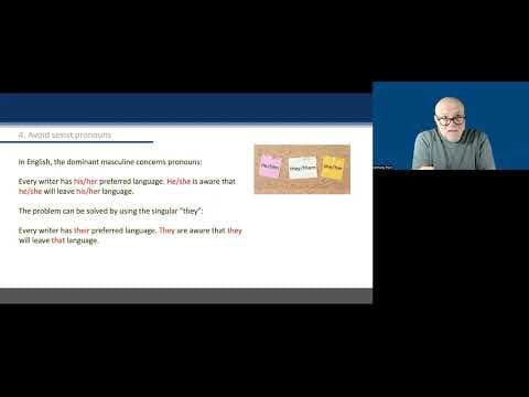 Problematic pronouns in academic English thumbnail