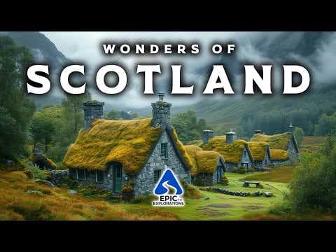 Wonders of Scotland | Most Amazing Places in Scotland | 4K Travel Guide thumbnail