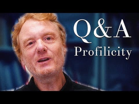 "Playing a Game of Make-Believe?" | Q&A You and Your Profile thumbnail