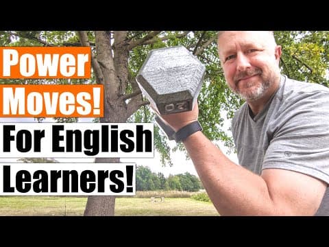 Power Moves for Learning English! Hacks and Secrets to Better English Learning! thumbnail