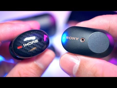 1MORE TW ANC vs Sony WF-1000XM3 | 1MORE's Call Quality BETTER? 😱 thumbnail