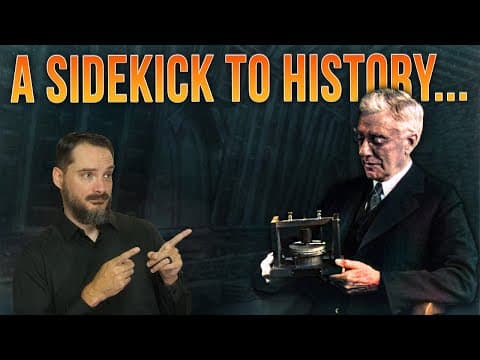 The Forgotten Other Guy Who Co-Invented the Telephone & Helped Make the U.S. a Naval Superpower thumbnail