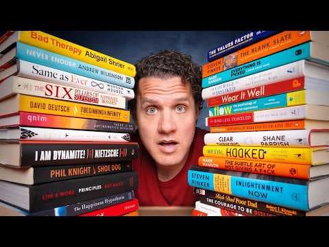 22 Life-Changing Books Summarized in 28 Minutes thumbnail